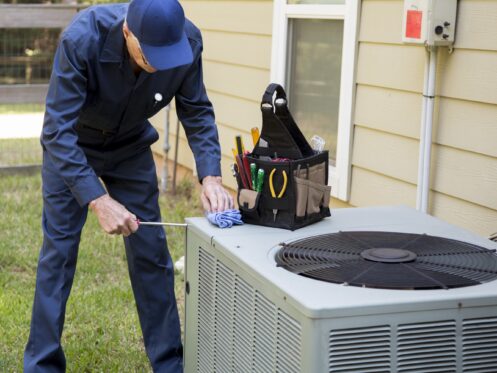 AC repair in Garland, TX